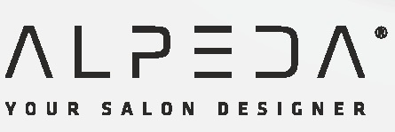 Alpeda - your Salon Designer Logo